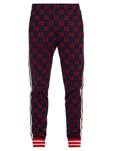 gucci jacquard pants cheap